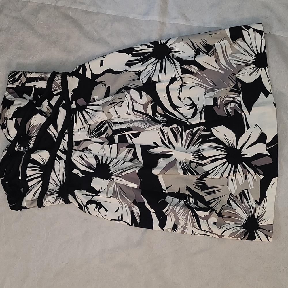 Suzi Chin for Maggy Strapless Dress